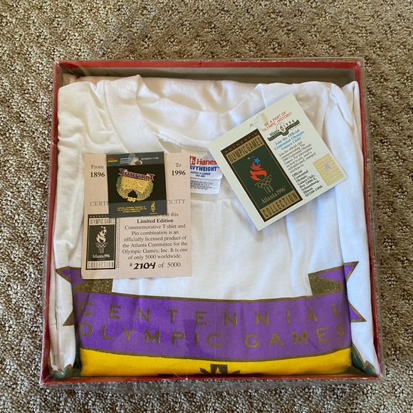 Other - Atlanta 1996 Olympic Games Shirt
